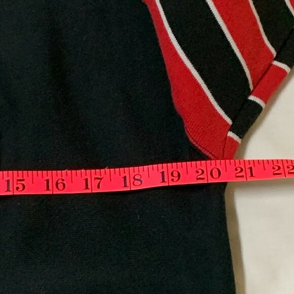 Chicago Blackhawks NHL Sweatshirt Medium Black 1991 All Star Game Hockey Team - Picture 7 of 11